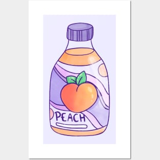 Peach nectar Posters and Art